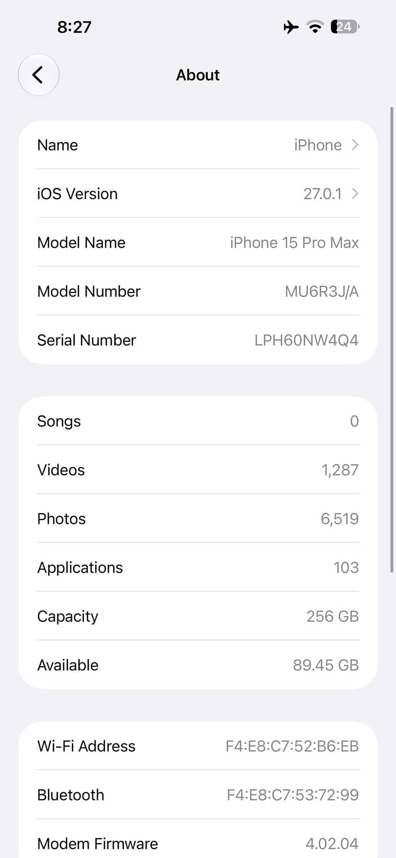 Apple iPhone 15 Pro Max 0
