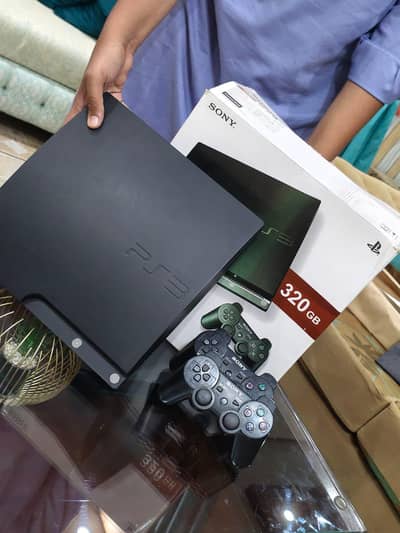 Sony PS3 Slim 320GB