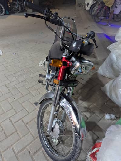 Honda 70 25/26