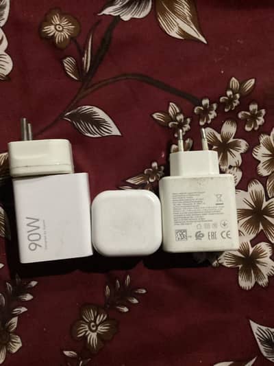 Xioami Samsung apple original charger