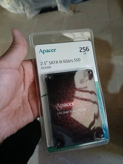 Apacer AS350X 256 GB Brand New