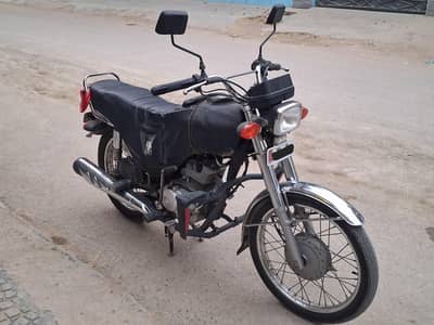 Honda CG125 Special Edition