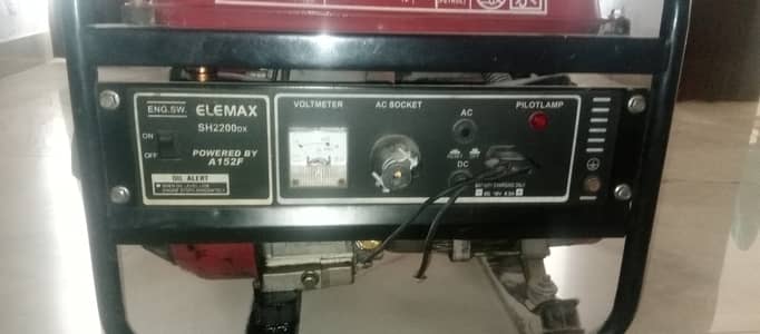 ELEMAX 1.3kva  Japanese Generator