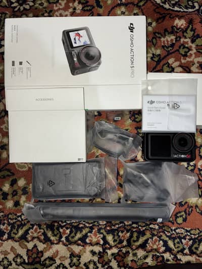 Dji osmo action 5 pro new