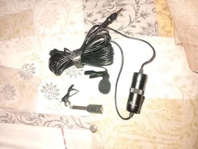 lavalier mic.