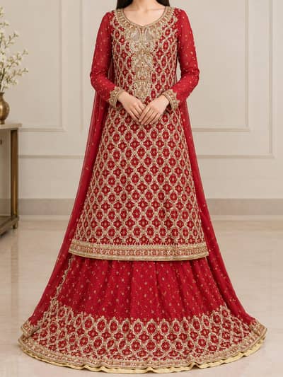 bridal lehnga