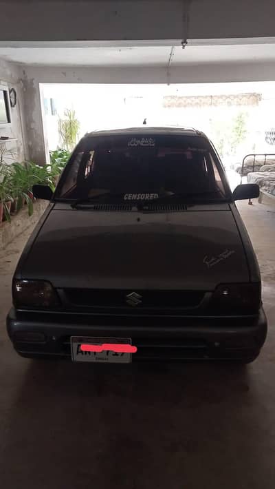 Suzuki Mehran VXR 2012