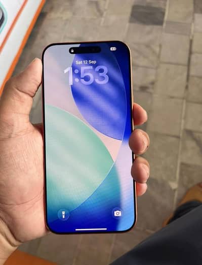 iphone 17 pro Max 512GB okay new condition 10 beta 10 water pack