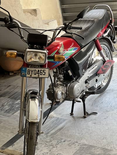 Honda CD 70cc bike for sale single hand used
