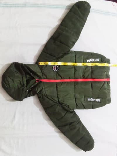 Boys new winter jacket for sale. See discrption for details.