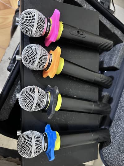 Cordless and dice mics for sale
