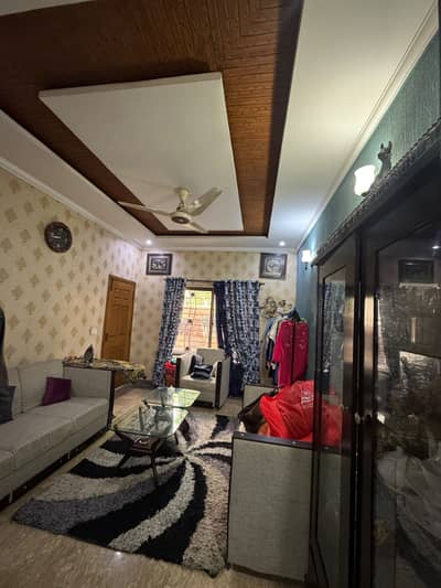 8marla house for rent in military accounts society college road