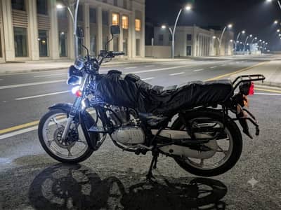 Suzuki GS 150 2017 Model – Excellent Condition – Well Maintained