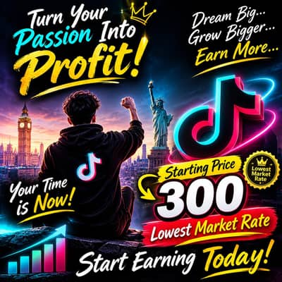 Tiktok earning