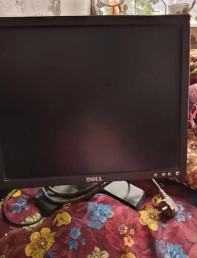 CPU and Monitor