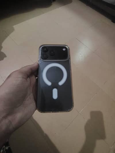 Apple iPhone 17 Pro Max same as