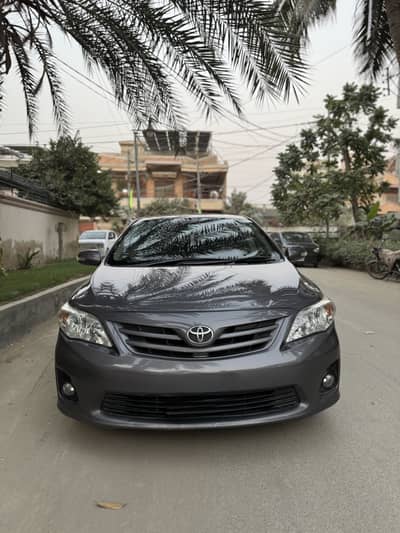 Toyota Corolla GLI 1.6 2014
