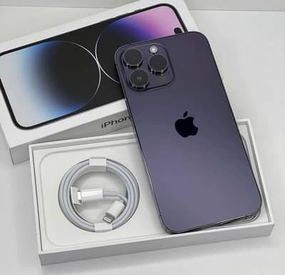 Apple iPhone 14 Pro Max|PTA Approved|256GB|Full Box=Urgent Sale