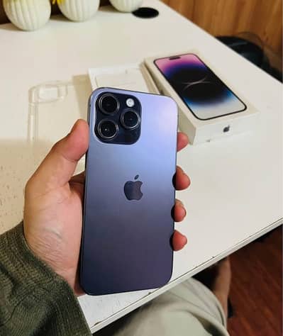 Apple iPhone 14 Pro Max pta approved urgent sale connect OLX