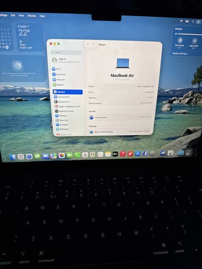 Air 2025 M4 256gb