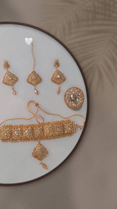 artificial jewellery set