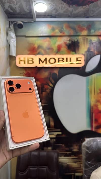 Apple iPhone 17 Pro Max 256GB Cosmic Orange – Factory Unlock
