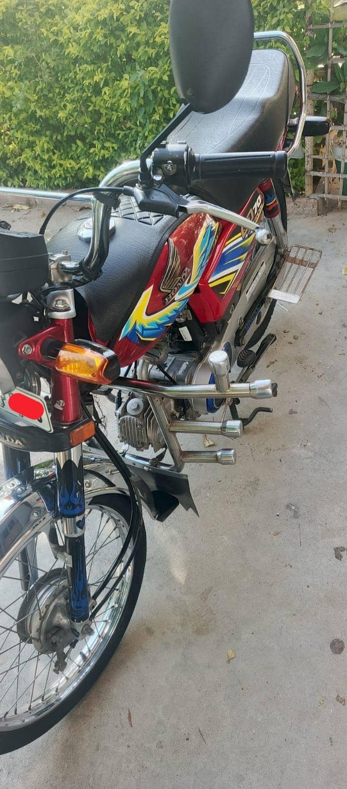 HONDA CD70 0