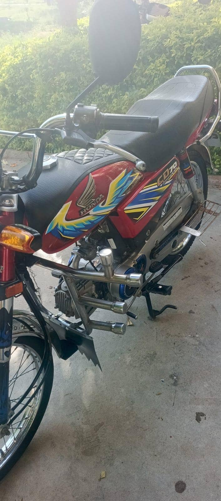 HONDA CD70 9