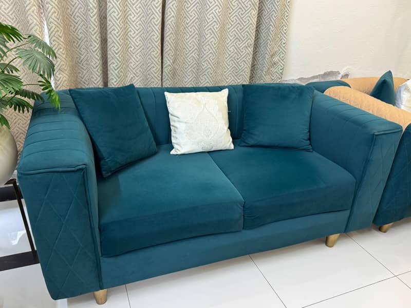 3 ,2 ,1 sofa set 1