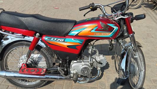 Honda 70