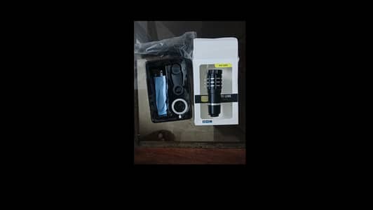 12X Mobile Zoom Lens Aluminum Body | HD Telephoto Camera Lens