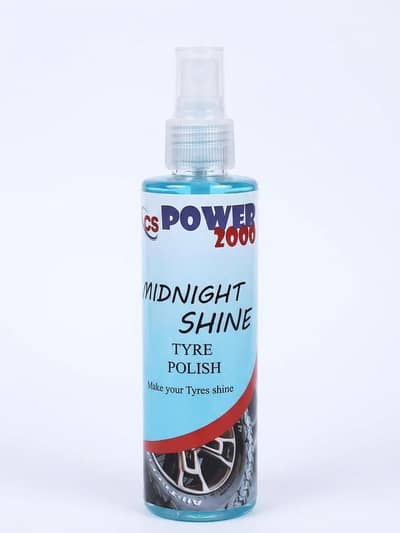 Power 2000 Midnight Shine Tyre polish