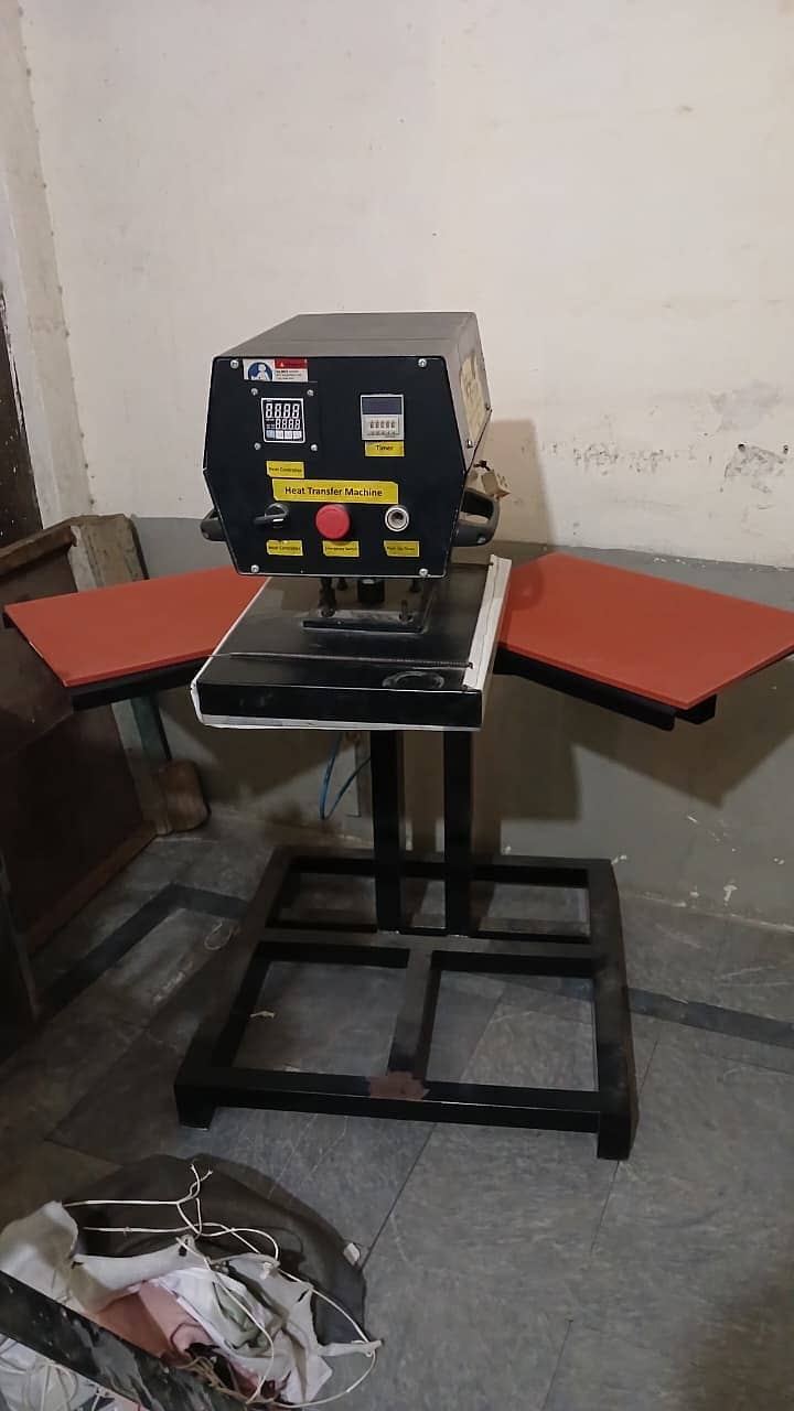 Heat Transfer Bed Machine 5