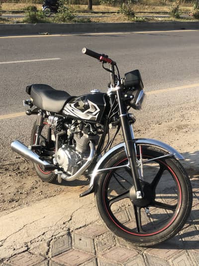 Honda CG 125 2027