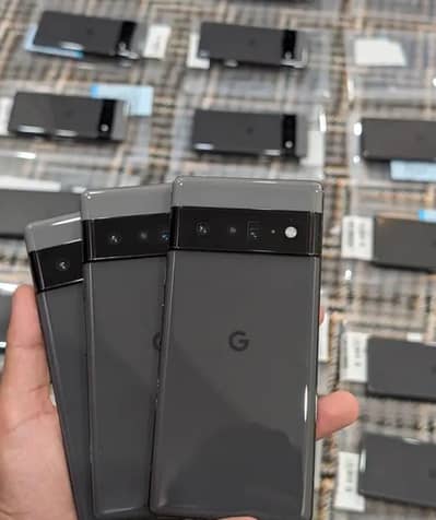 Google Pixel 6 Pro 12 GB RAM 256 GB memory official PTI