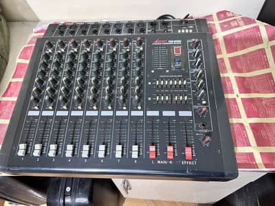 2 pc powered mixer for sale