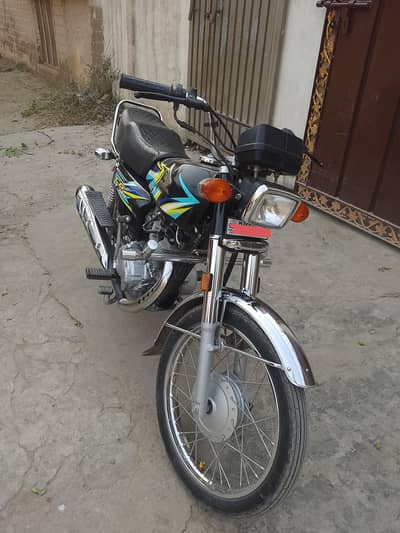 CG 125