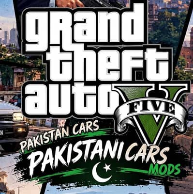 GTA 5 PAKISTANI CARS MOD PC/LAPTOP GAME INSTALL KRWAYE ALL OVER PAK