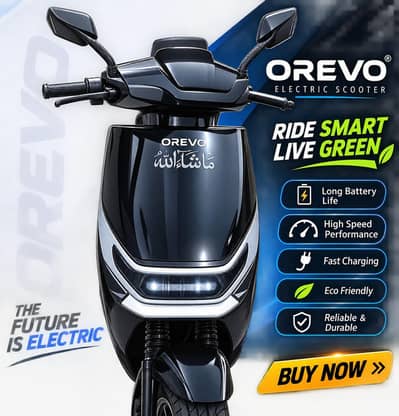 Orevo B2 Scooty