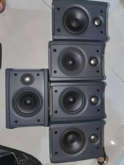 Creative By Cambridge Soundworks UK High Quality Speakers