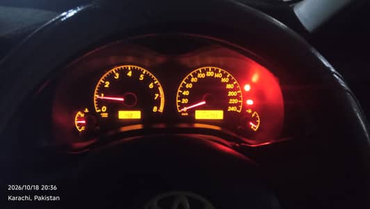 Toyota Corolla GLI 2012