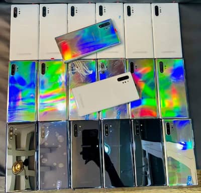 Samsung Mobile Note 10 Plus 12 GB RAM 256 GB memory PTI