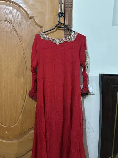 Red maxi