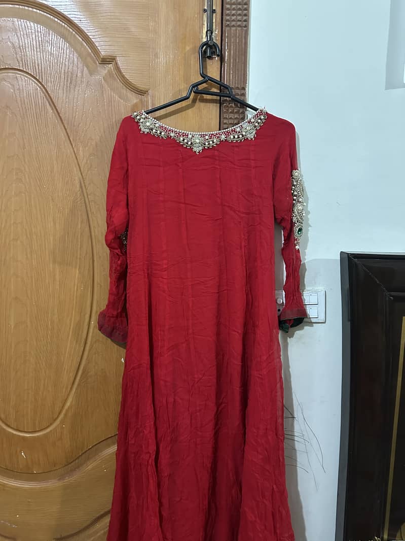 Red maxi 0