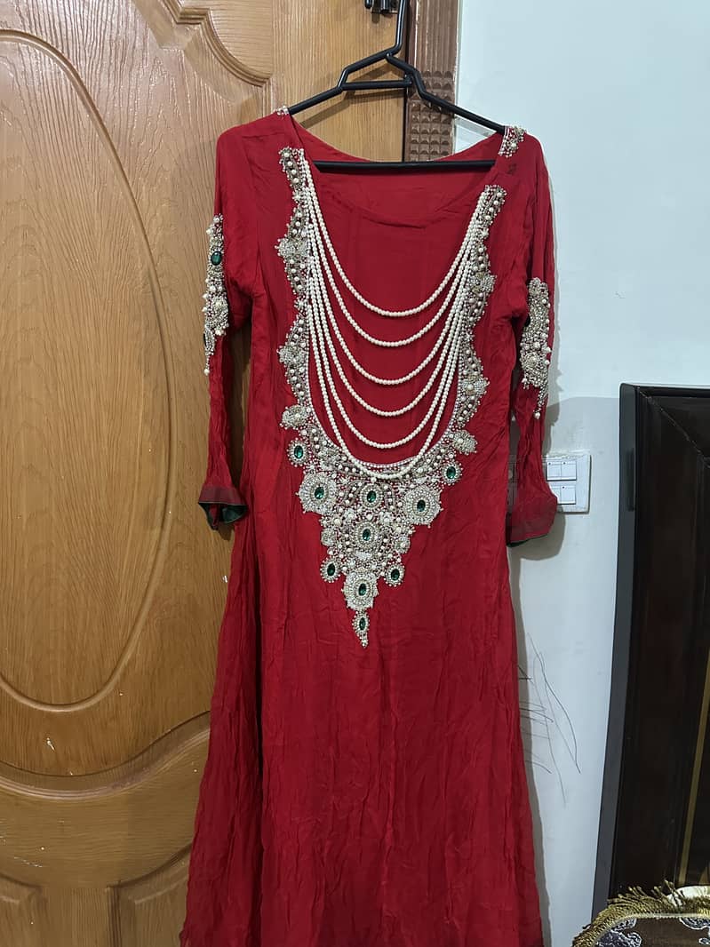 Red maxi 1