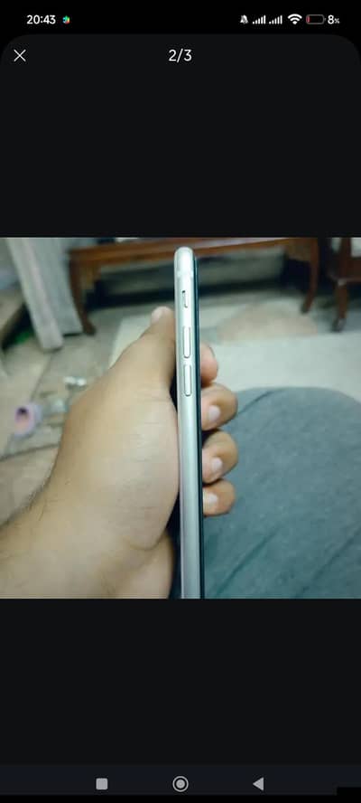 Bulbul ka Bacha Apple iPhone SE 2020 . Price is fixed 34k