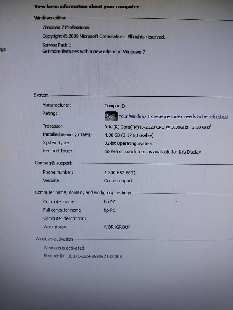 HP CPU 2