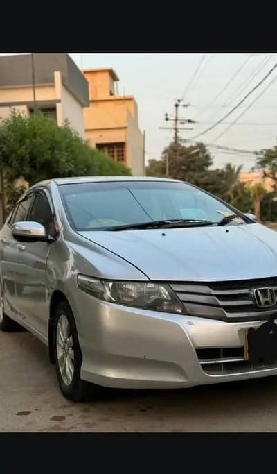 Honda City IVTEC 2014