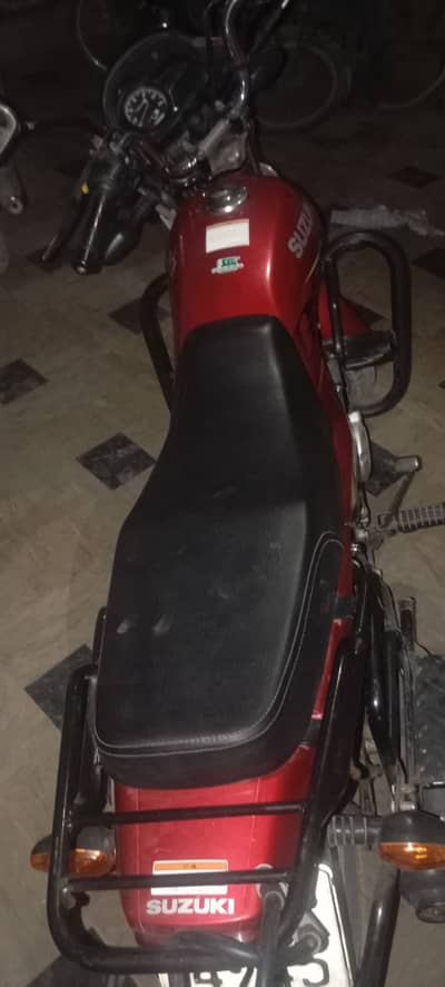 Suzuki GD 110 2025