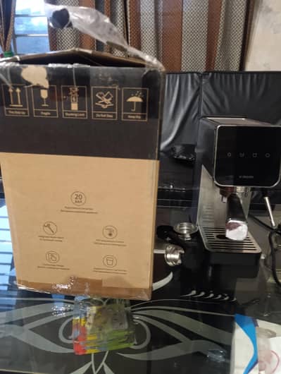 Xiaomi semi automatic espresso machine